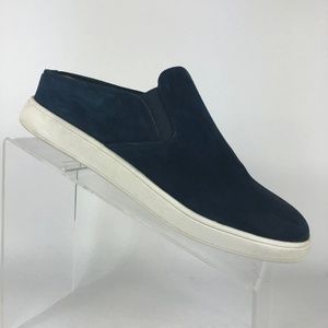 Steve Madden Ezekiel Blue Suede mule Size: 9